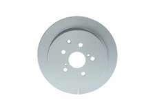 2x BOSCH Disque de frein Arrière pour TOYOTA SIENNA (ASL3, GSL3) 309mm