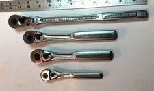 Craftsman 14 38 Drive Ratchet Lot 44807 44808 44811 44815 - Freshly Lubed