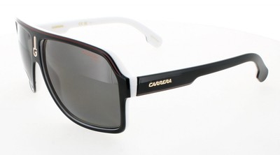 CARRERA 1001-S-080S-M9 Sunglasses Sun Glasses 080S BLACK Authentic New 62mm Amazon.com: CARRERA CARRERA 1001/S 80S BLACK WHITE 62/11/140  main image 4