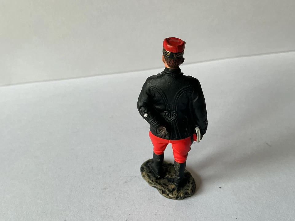 Soldat de plomb Guerre Mondiale 1914/1918 Général Français 1914 - Photo 2/3