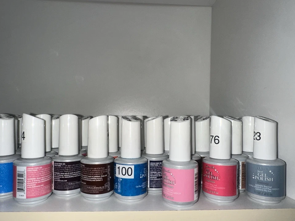 IBD Just Gel Polish Lot – 120 Bottles - Image 4 of 4