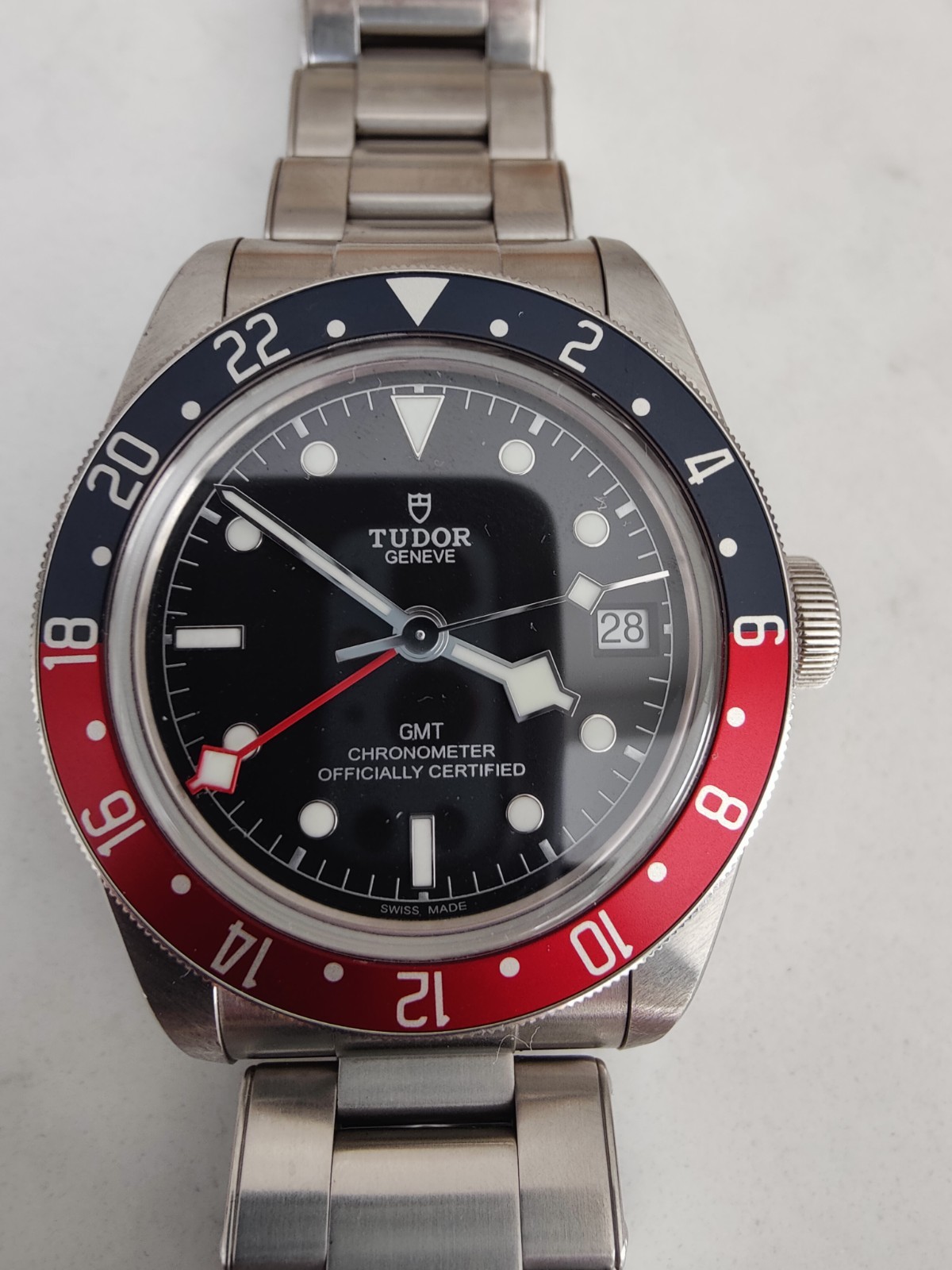 TUDOR Black Bay GMT Men's Black Watch - 79830RB