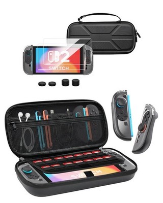 HolyFort Carrying Case for Nintendo Switch 2, Protective Switch 2 JoyCon Case...