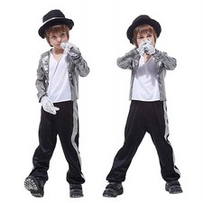 2026 kinder Jungen Michael Jackson Outfit Set...