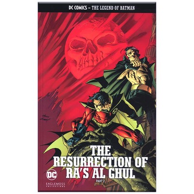 DC Comics The Legend of Batman Resurrection Of Ra's Al Ghul Part 2 Novel 58