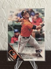 2016 Topps - Dariel Alvarez #311 (RC)