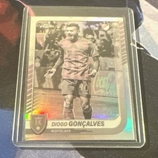 Topps Chrome MLS 2025 Diogo Goncalves /30 (Real Salt Lake) #82 
