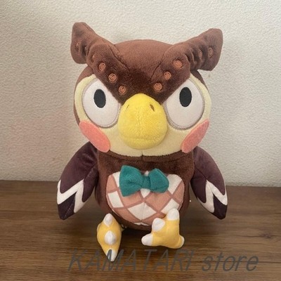 Animal Crossing Plüsch Puppe ALL STAR Collection Blathers S Stofftier Neu