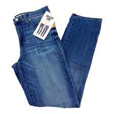 DKNY Medium Wash Soho Mid-Rise Skinny Jeans