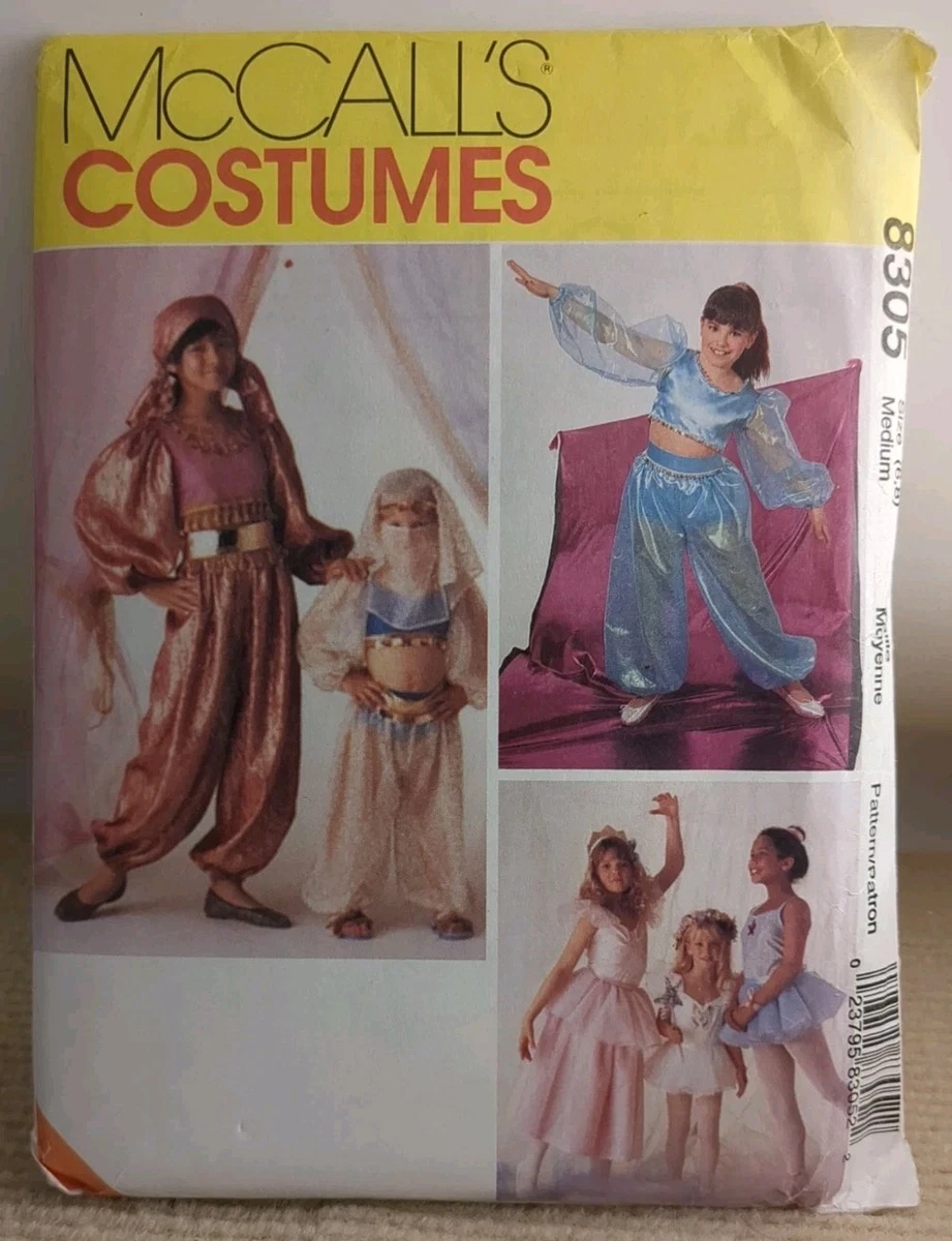 jasmine costume pattern products for sale | eBay