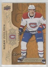 2018-19 Upper Deck Engrained Rookies 191/299 Noah Juulsen #89 m7l