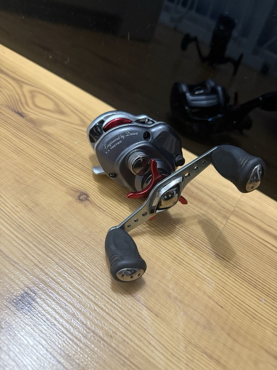 Vintage Daiwa MEGAFORCE 100TSH Magforce W Twitchin'Bar 7.1:1 NICE