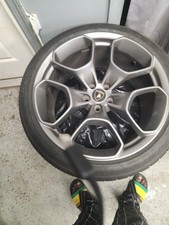 Lamborghini Huracan 20 inch 20 x 11 Original Rear Wheel 2015 - 2022 OEM GOOD