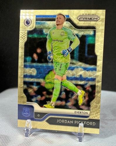 Jordan Pickford GOLD POWER SSP #3/5 Panini 2019-20 English Premier League Prizm