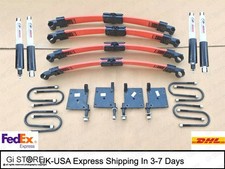 Suzuki Samurai Single Leaf Composite Suspension Kit With Nitro Shock Comfort