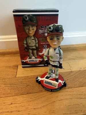Washington Potomac Nationals Carter Kieboom Ghostbusters Bobblehead 2019 SGA