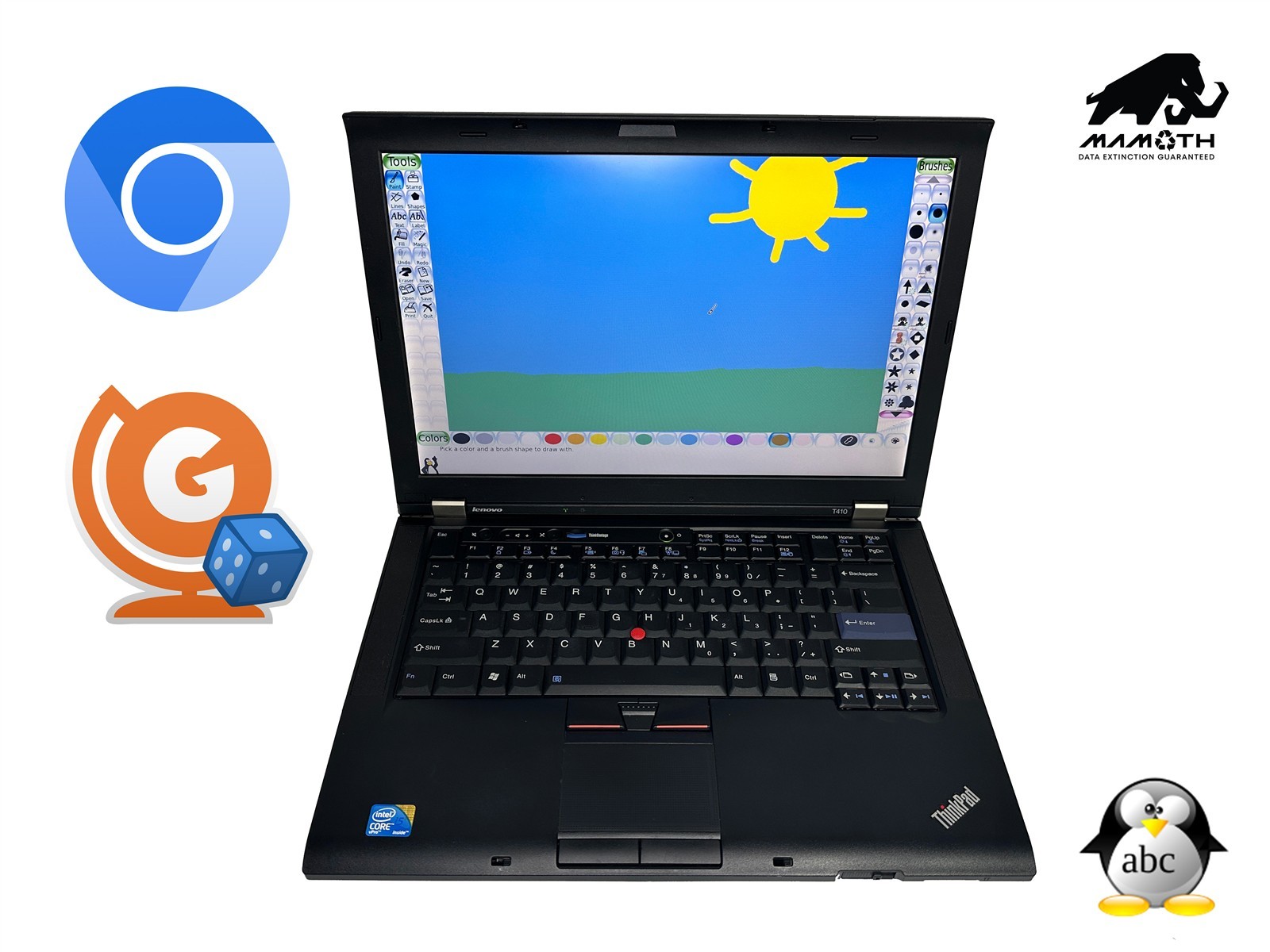 Kids Educational Laptop Learning Toy Ages 3+ Toddler Linux Endless OS