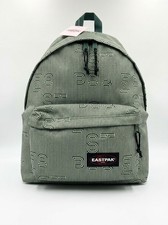 Image of Eastpak Padded pak'r, Back to school, Vintage/Classic backpack/Bag, stripe Green