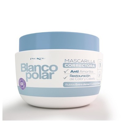 Prokpil Corrective Mask Polar White, Gray, Blonde Hair (11.8oz-350ml)