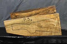 Circassian exceptional Walnut Shotgun Blank Gun Stock #P3