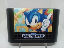 Sonic the Hedgehog (Sega Genesis, 1991) Reconditioned! Authentic!