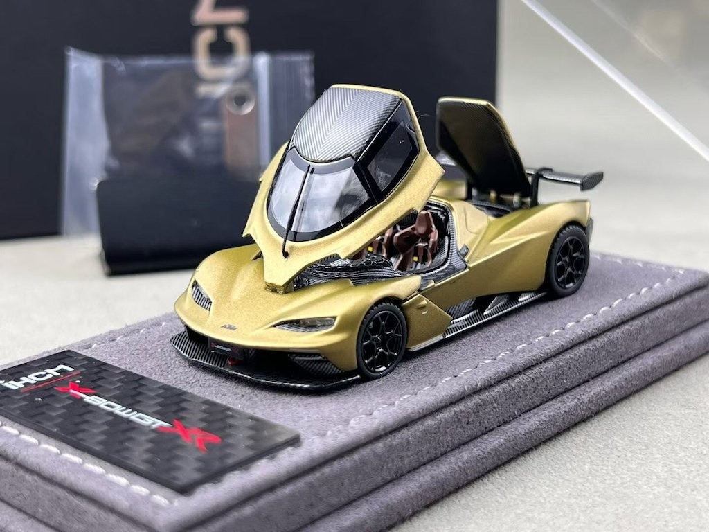 CZ IHCM 1:64 KTM X-BOW GT-XR Racing Sports Open Model Diecast