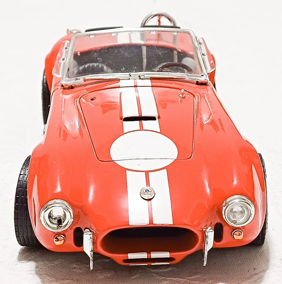 Road Signature Shelby Cobra 427 S/C . Scala 1/18, 4 aperture. Ottima - Immagine 3 di 4