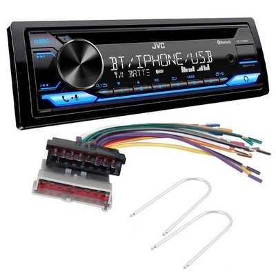 JVC CD Player AM/FM Radio Bluetooth Car Stereo for 1992-1996 For F-150 Pickup