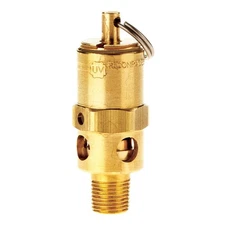 CONRADER SRH250-1/8 150 SST Safety Valve,1/8" (M) NPT Inlet 55RU33