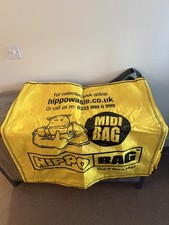 Hippo Midi Bag 1000kg 90cm (used once for dry clothes)