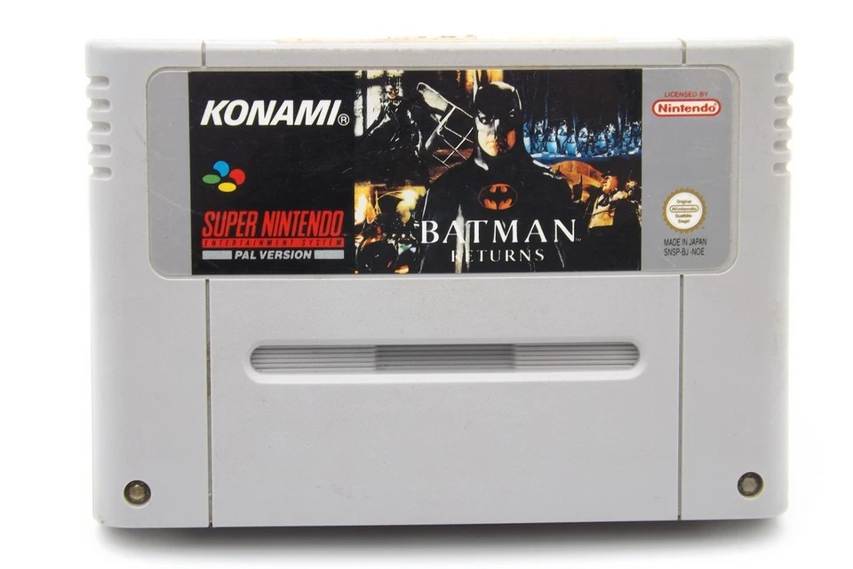 Batman Returns (Super Nintendo) SNES Spiel o. OVP - SEHR GUT - Bild 1 von 1