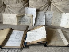 Two Old Logs Of Maritime Memorabilia Mostly 1920s To 50s UK+ Europe 100s £39.95