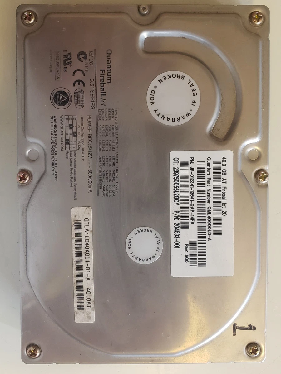 Quantum Hard Drives for sale | eBay