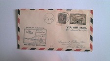 CANADA FIRST FLIGHT COVER: 1932 RAE TO GREAT BEAR LAKE
