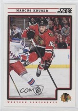 2012-13 Score Marcus Kruger #128 tr4