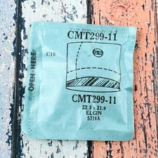 Vintage GS CMT299-11 Elgin 5714A Crystal. 22.3 x 21.9