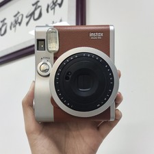 Fujifilm Instax Mini 90 Neo Classic Instant Film Camera Auto Flash Perfect Gift