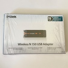 D-Link Wireless N-150 Mbps USB Wi-Fi Network Adapter DWA-125 