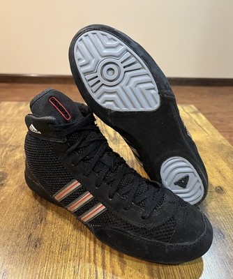 2010 Adidas Combat Speed 3 Rare Wrestling Shoes Size 6