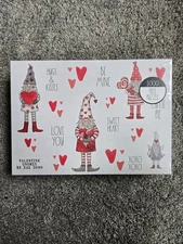 RAE DUNN JIGSAW PUZZLE - VALENTINES GNOMES - 1000 PIECE JIGSAW PUZZLE - NEW