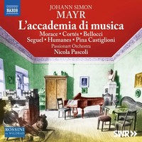 L'accademia Di Musica | Johann Simon Mayr | Audio-Cd | Cd | 2022 | Naxos