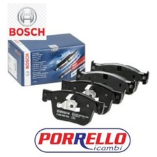 KIT BREMSBELÄGE VORN DACIA LOGAN RENAULT SANDERO/STEPWAY CLIO I BOSCH