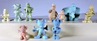 1950'S VINTAGE MARX DISNEY TELEVISION PLAYHOUSE PLAYSET FIGURES