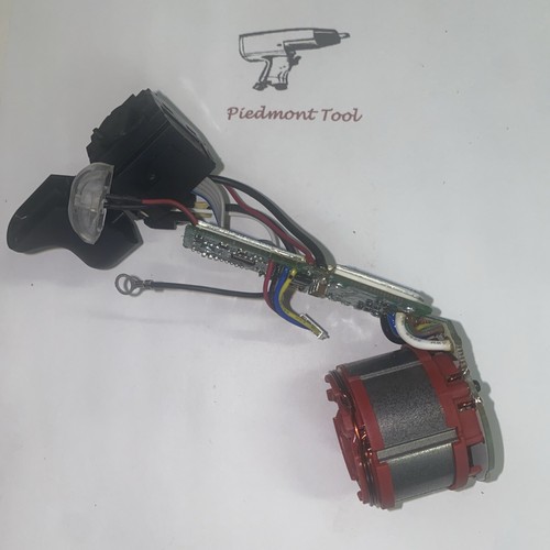 Milwaukee PCBA With Stator Assembly For Hammer Drill Models, Part # 14-20-2500