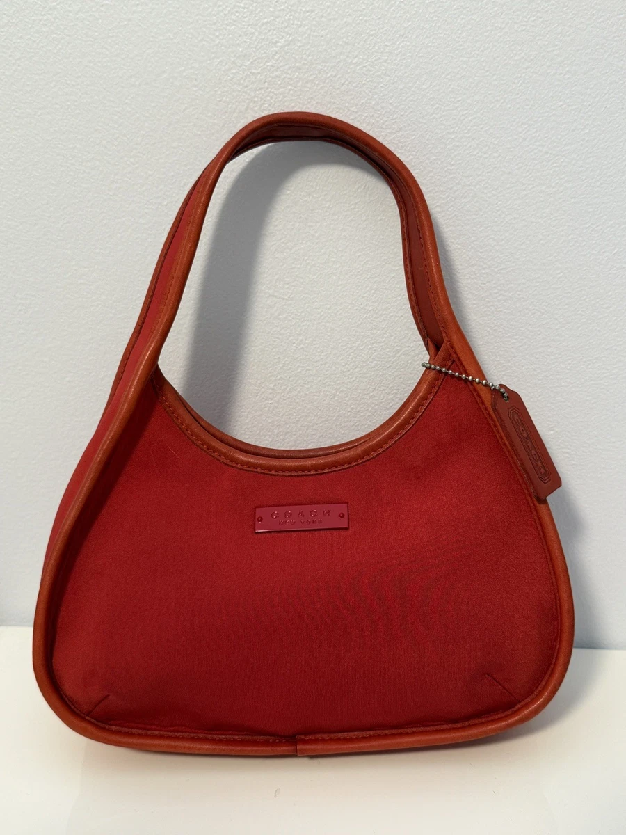 Coach Shoulder Bag Red Bags & Handbags for Women for sale - eBay