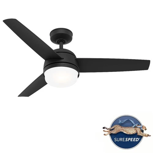 Hunter Fans - Midtown - 48 Inch 3 Blade Ceiling Fan with Light Kit and Handheld - Picture 2 of 2