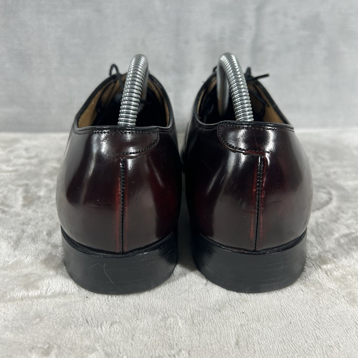 Johnston & Murphy Shoes Mens Size 8.5 D Brown Leather Cap  display picture 2