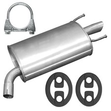 Edex Endtopf Auspuff für Lexus Gs 3 Limousine 3.0/3.5 rechter (04/2005-12/2012)