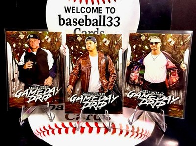2026 Topps Series One Celebration Game Day Drip Complete Your Set / Pick A Card