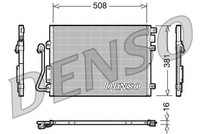 Denso Kondensator Klimaanlage DCN37001 FüR Express Dacia MCV Sandero Logan 2 1